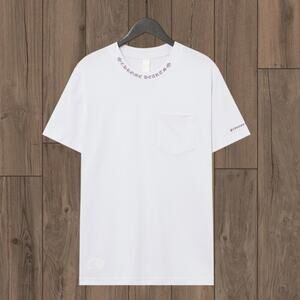 Chrome Hearts White Men's Short Sleeve